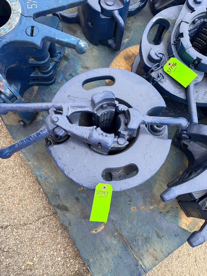Used 100-ton manual slip bowl & slips