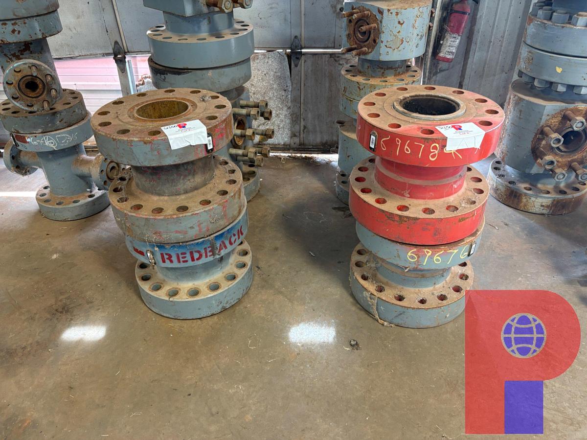 Used (4X$) 7-1/16” X 16” 15K SPACER SPOOLS