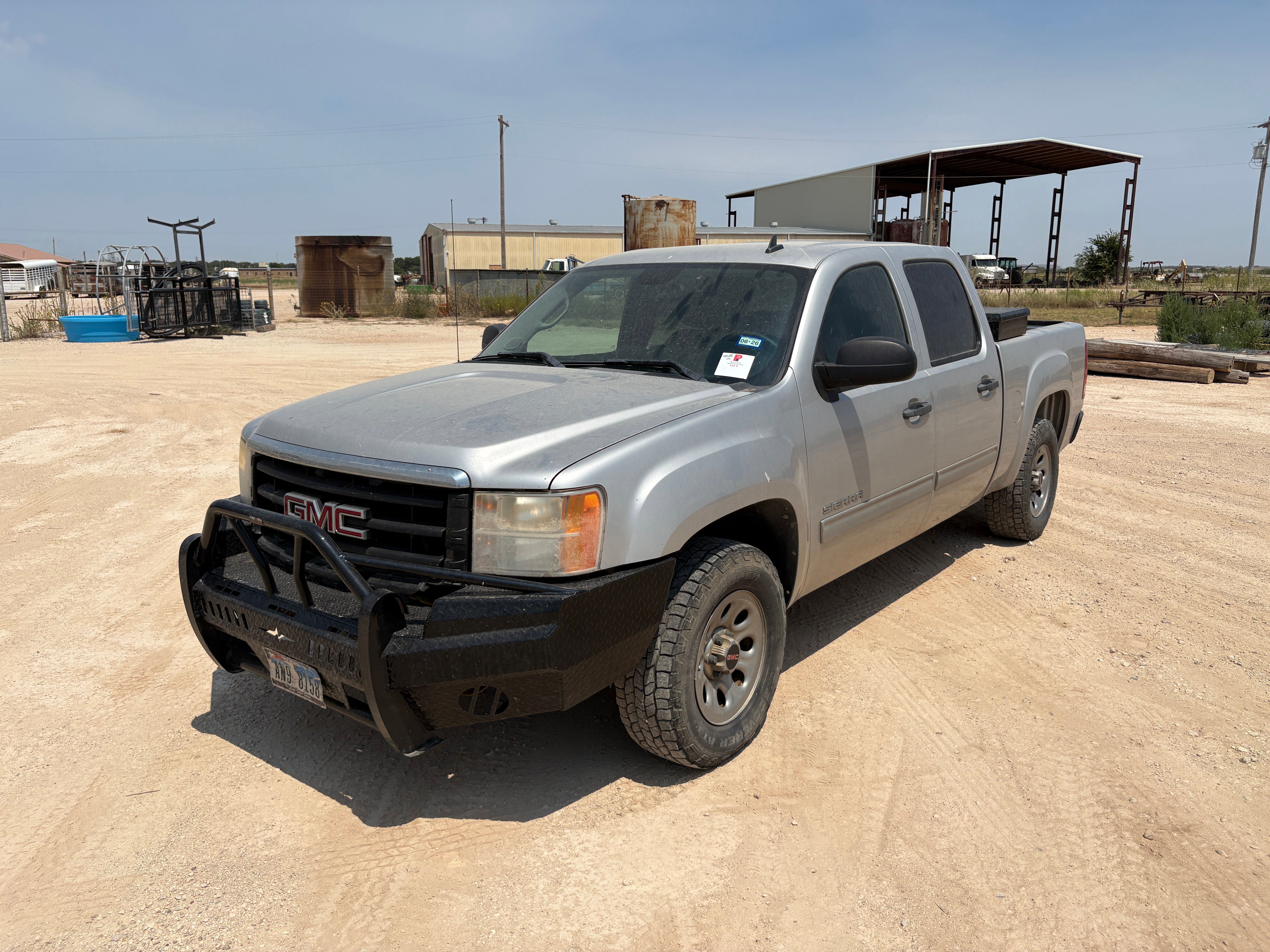 Used 2010 GMC SIERRA 1500 CREW CAB PICKUP TRUCK