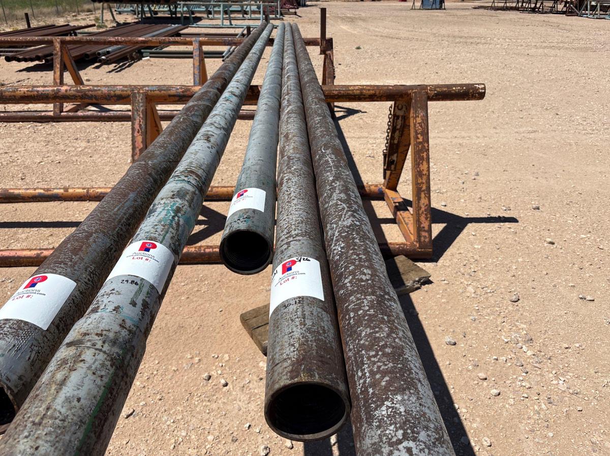 Used 4-5/8”OD X 2-3/8”ID X 30.12’L SPIRAL DRILL COLLAR