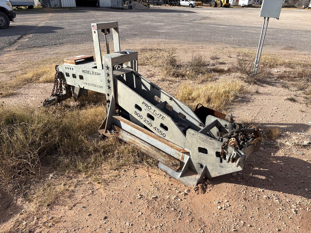 Used Pro-Tote model 8 elite 5th wheel wrecker bar assembly