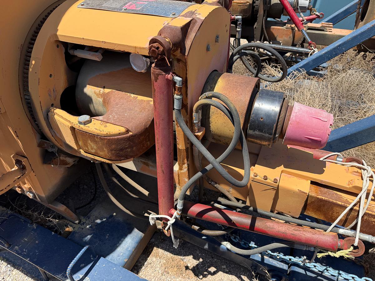 Used TESCO 500-TON ECO AC 900-HP TOP DRIVE ASSEMBLY