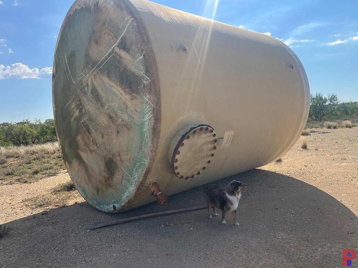 Used Tank Battery with (5) 300 BBL. Vertical Tanks & Catwalks