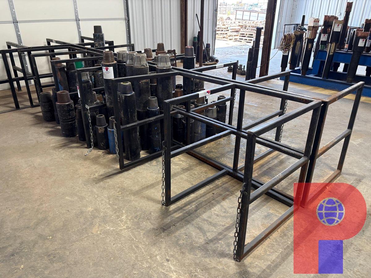 Used 14’ X 32” X 35” TOOL RACK