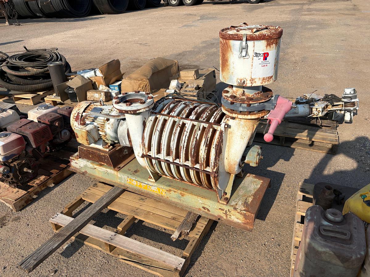 Used Hoffman model: 4108-A centrifugal blower