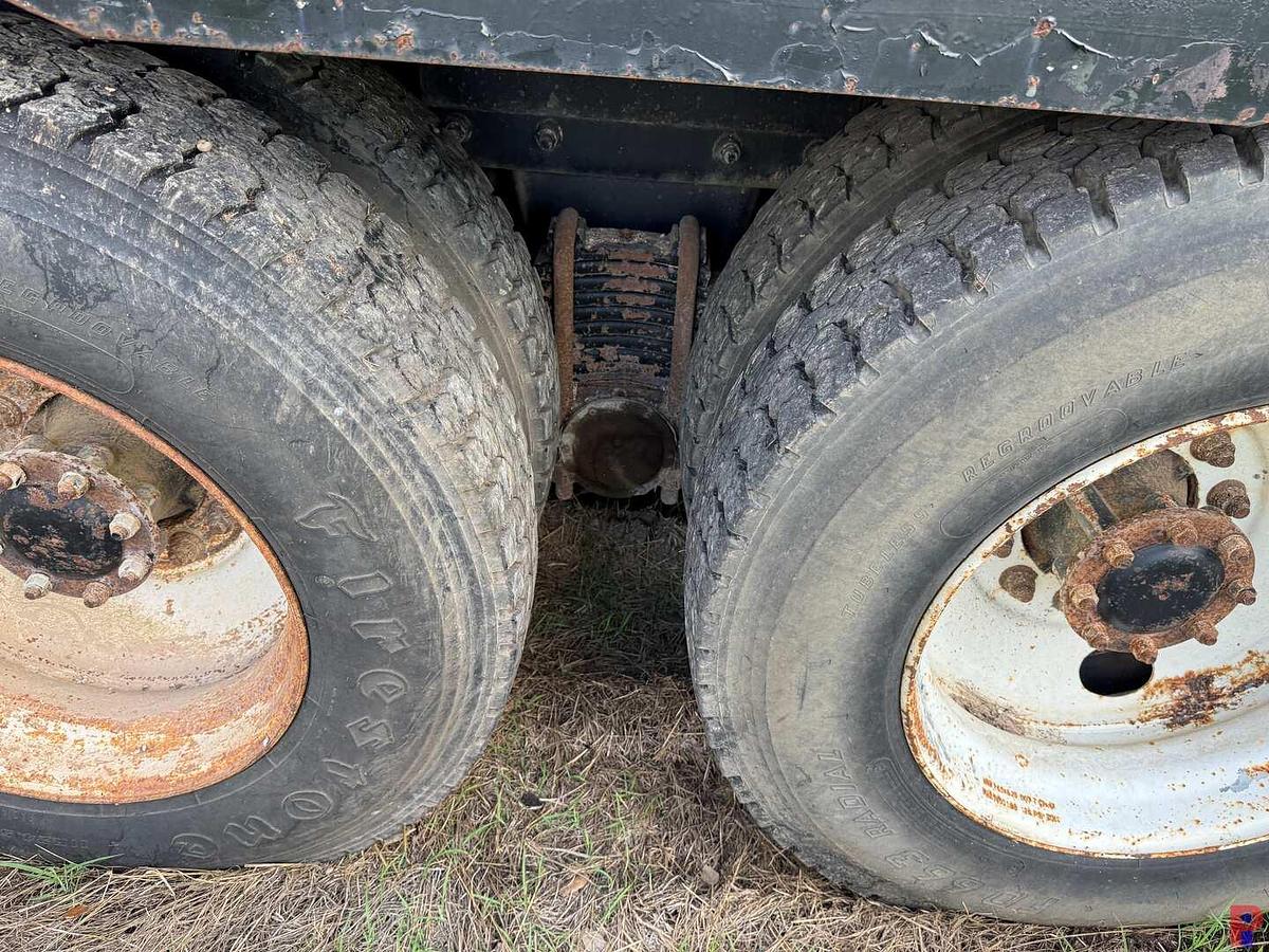 Used 2007 MACK CV713 T/A 65K GIN POLE WINCH TRUCK