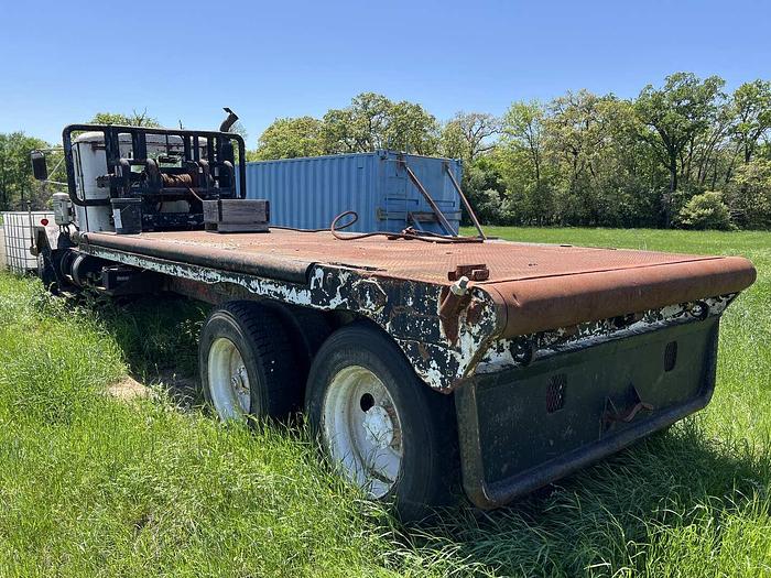 Used AUTO CAR DC9364 T/A GIN POLE/WINCH TRUCK (INOP)