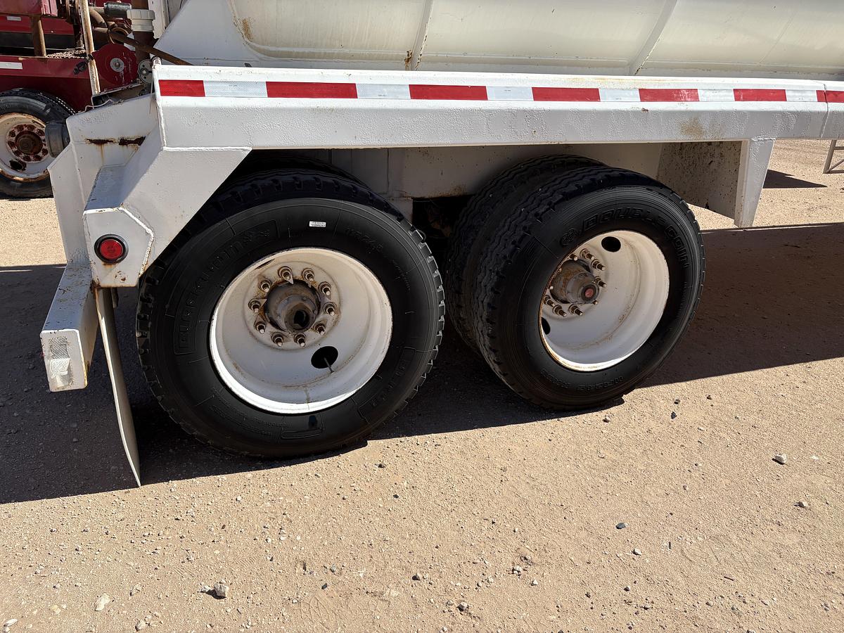 Used 2007 DRAGON 130BBL T/A VACUUM TRAILER