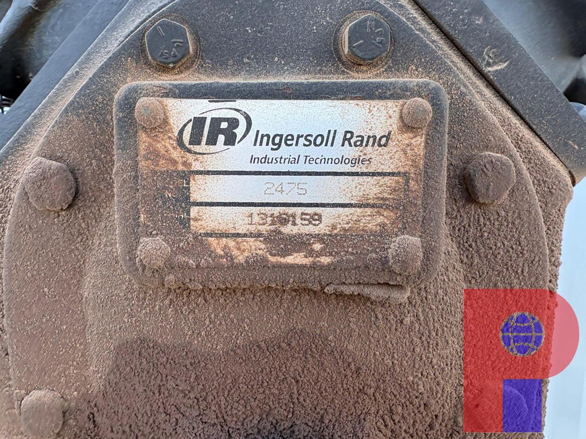 Used INGERSOLL RAND MODEL 2475 ELECTRIC AIR COMPRESSOR W/ 80 GALLON TANK