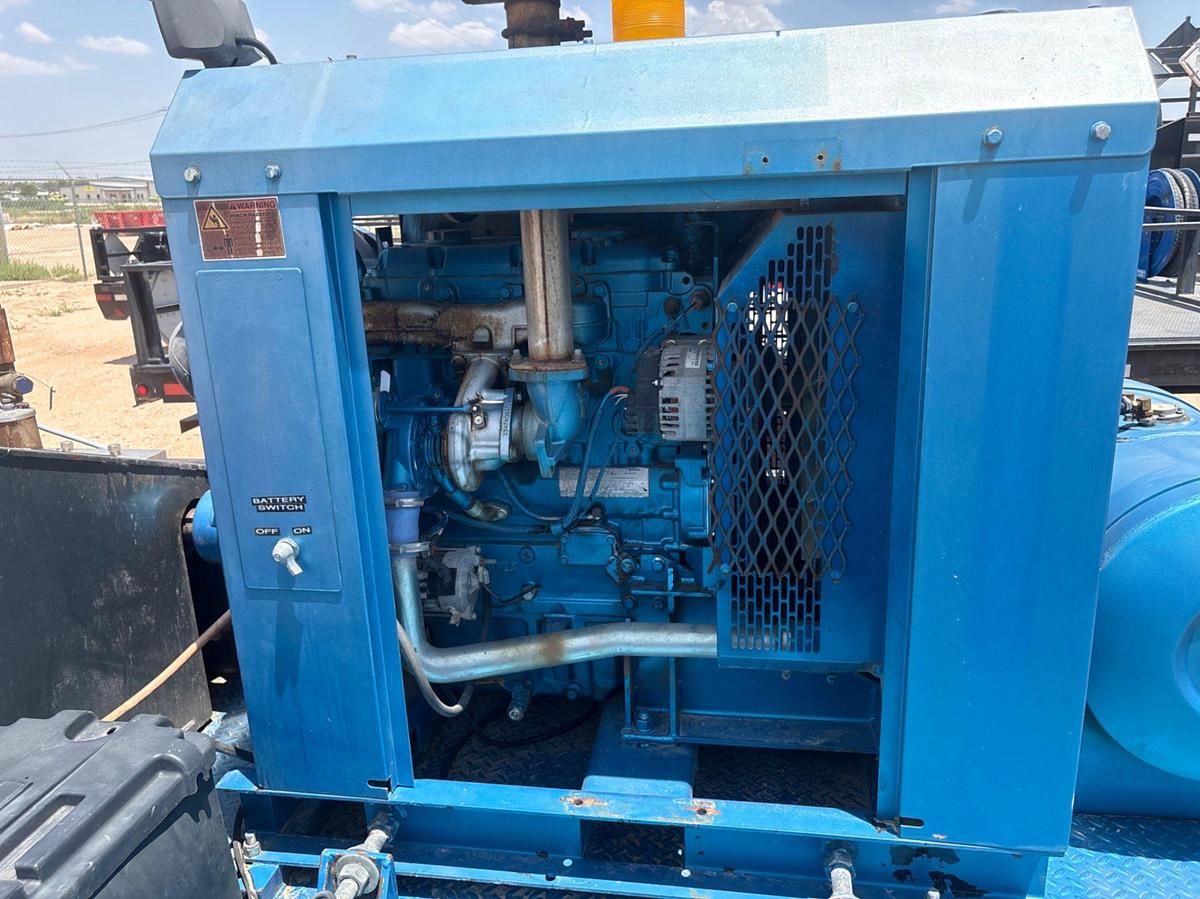 Used 2011 RELIABLE PUMPS T/A GOOSENECK 15K HYDROSTATIC TEST TRAILER