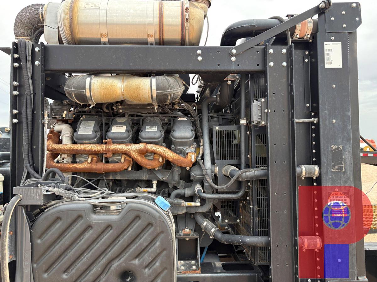 Used 2022 COASTAL  T/A GOOSENECK 640 HP WATER TRANSFER PUMP TRAILER