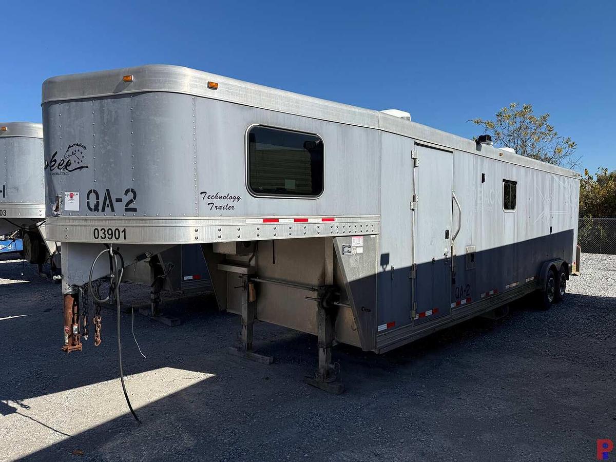 Used 2014 WELCHEL ENTERPRISES  35’ T/A GENERATOR POWERED OFFICE / CARGO TRAILER