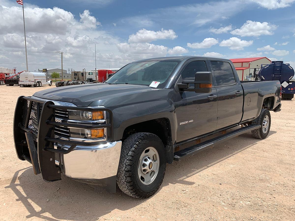 Used 2018 CHEVROLET SILVERADO 2500HD CREW CAB PICKUP TRUCK