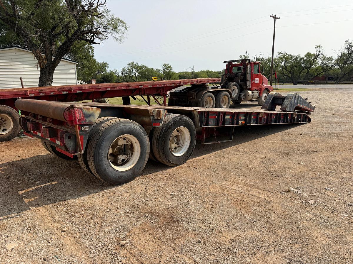 Used 1976 AZTEC 42’ x 96” T/A MECH RGN LOWBOY