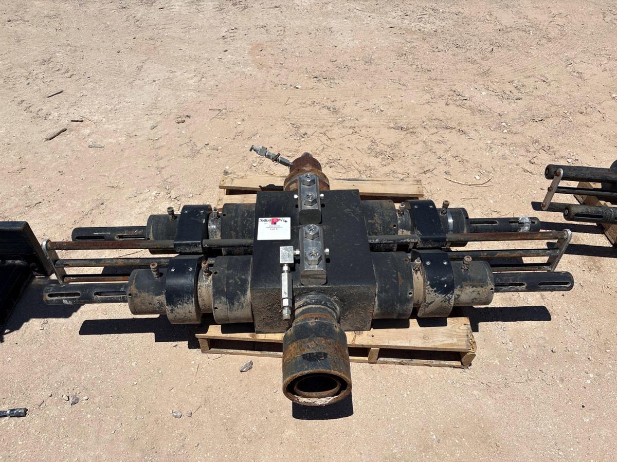 Used 5” 10K double hydraulic wireline bop