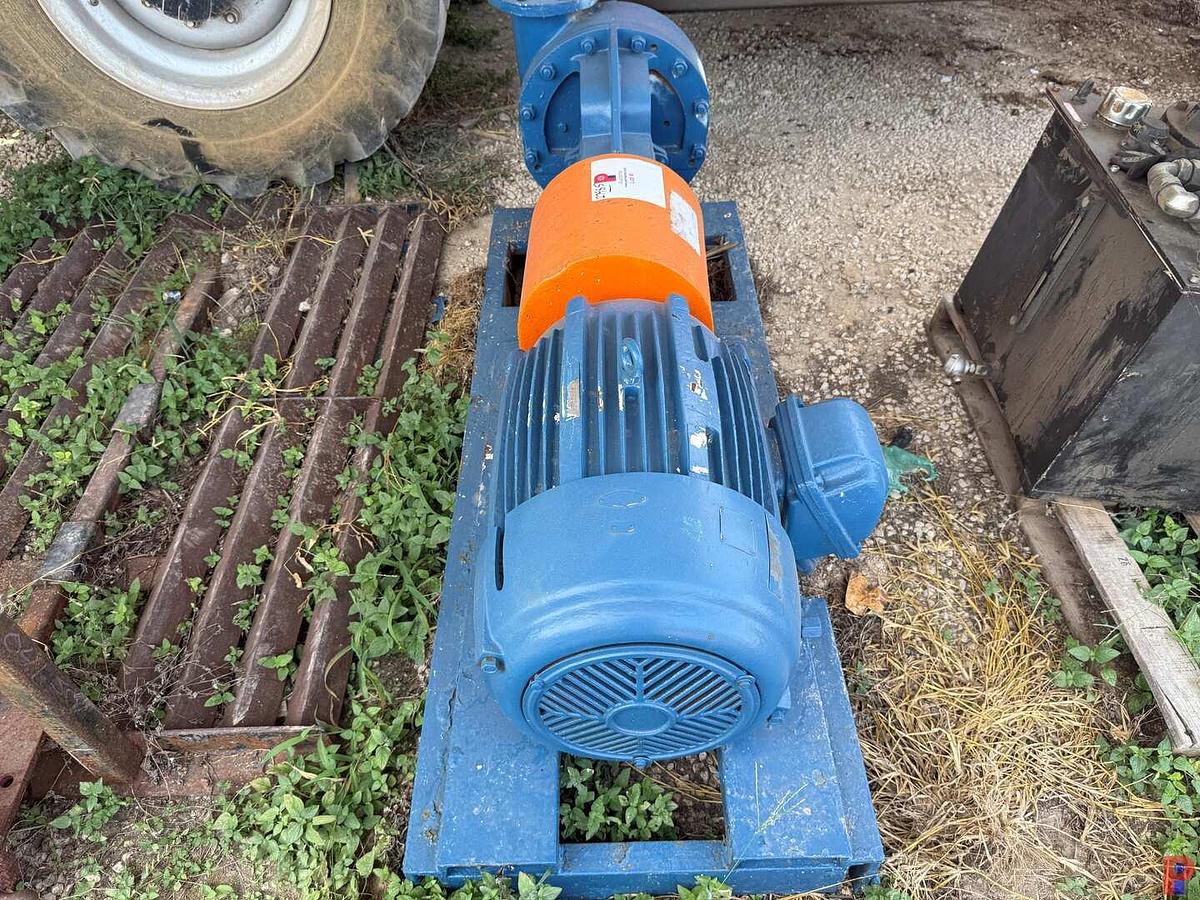 Used FIVE STAR 6X5X11 CENT PUMP P/B: ELECTRIC MOTOR