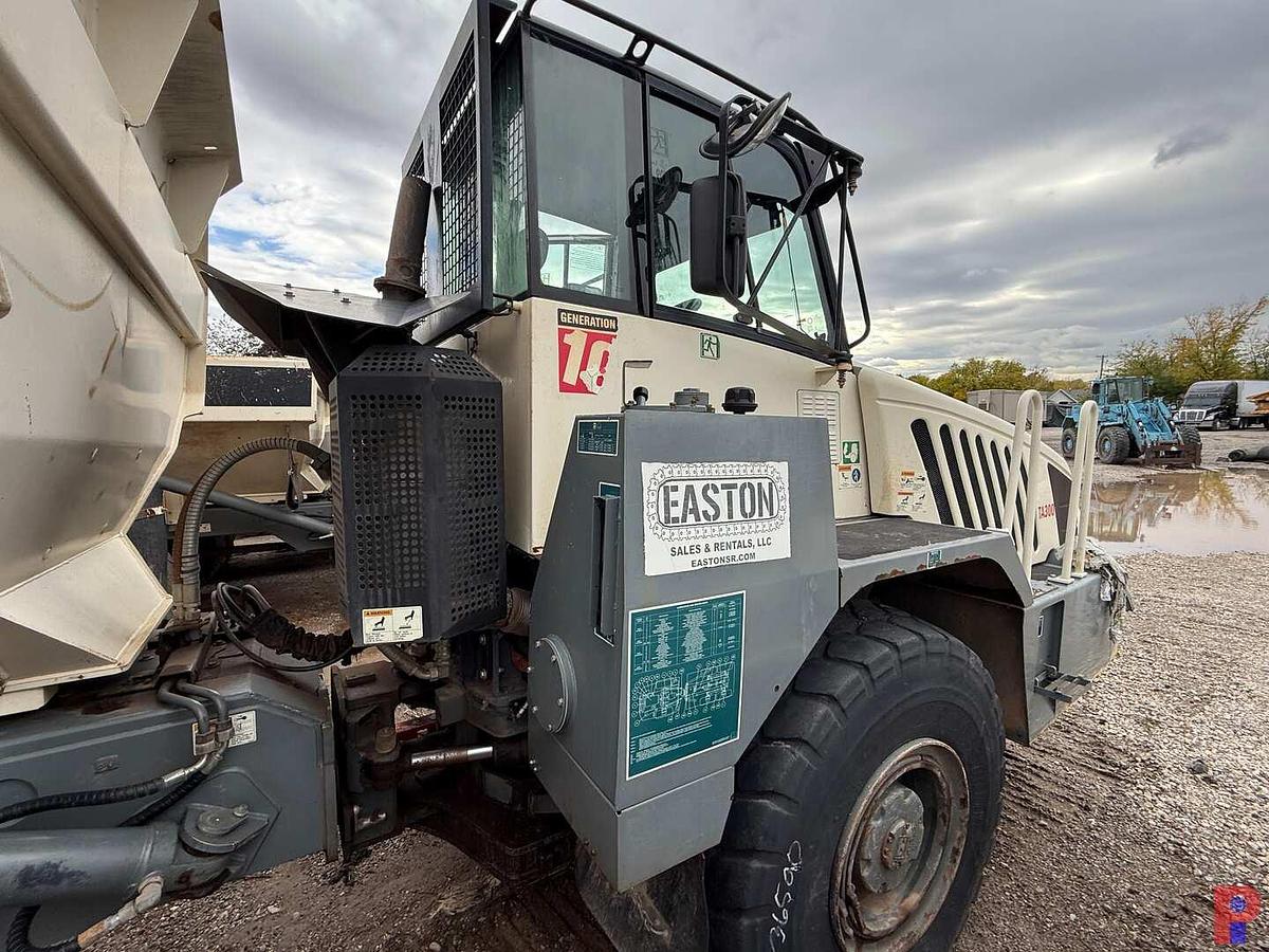 Used 2019 TEREX TA300 ARTICULATED DUMP TRUCK