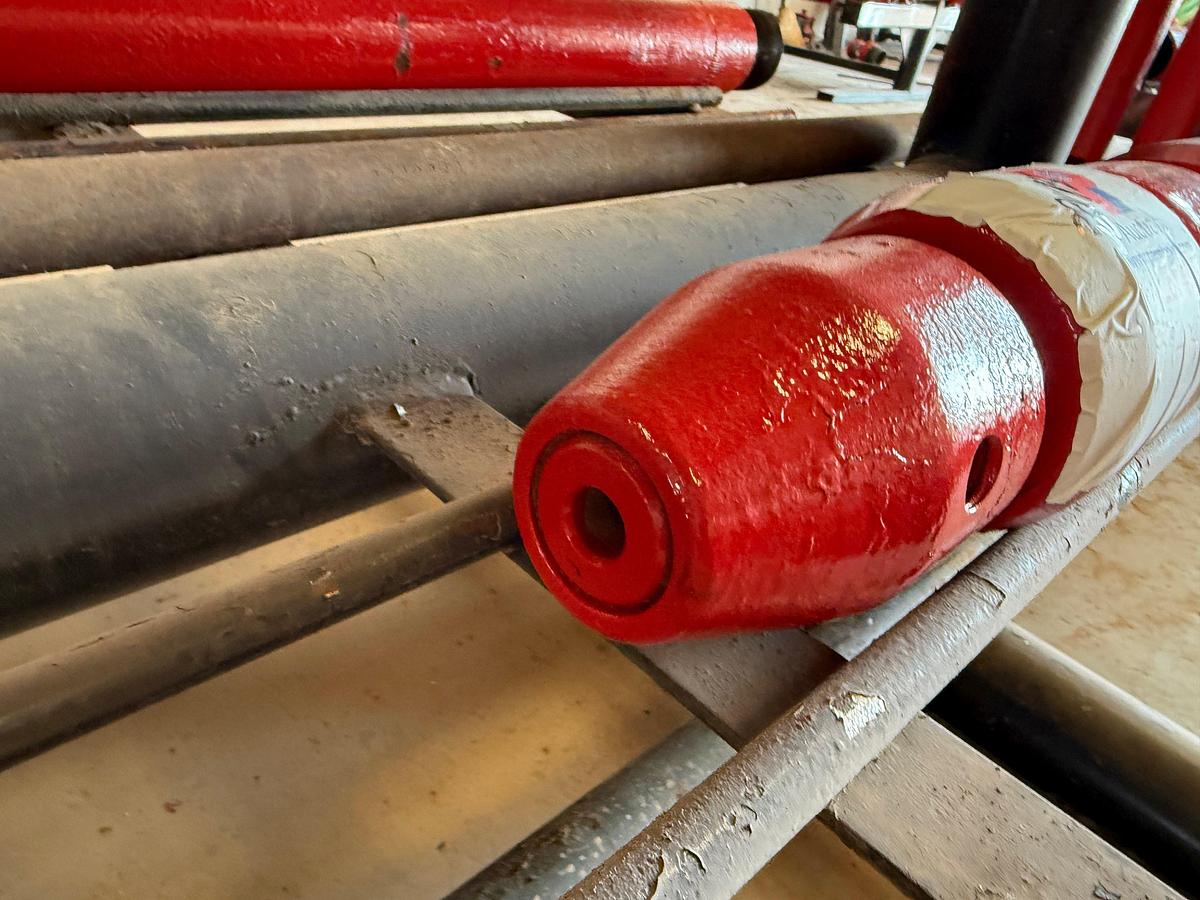 Used 4-1/2” OD X 2-7/8 REG CASING ROLLER