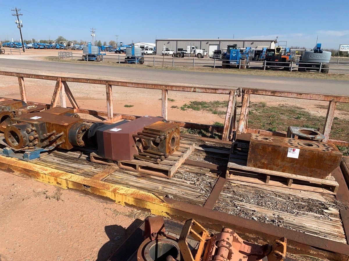 Used (3) Fluid End Modules for Triplex Pump