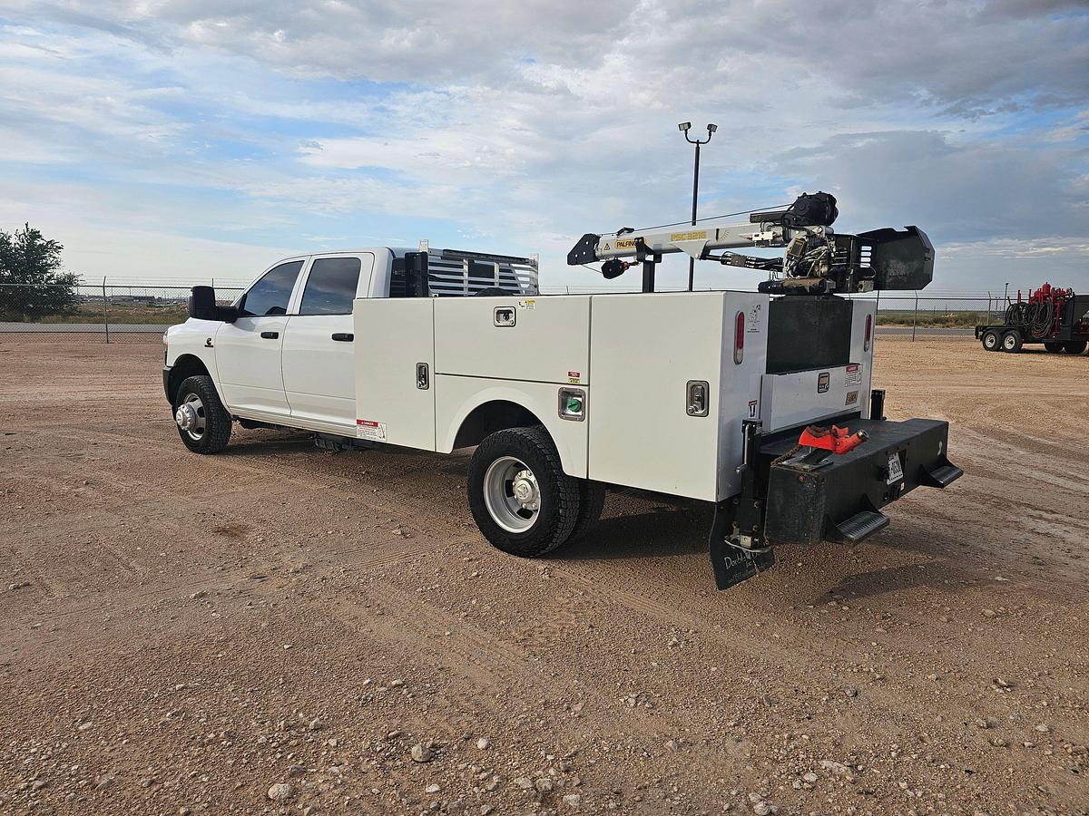 Used 2024 RAM 3500 CREW CAB MECHANICS TRUCK, 4X4