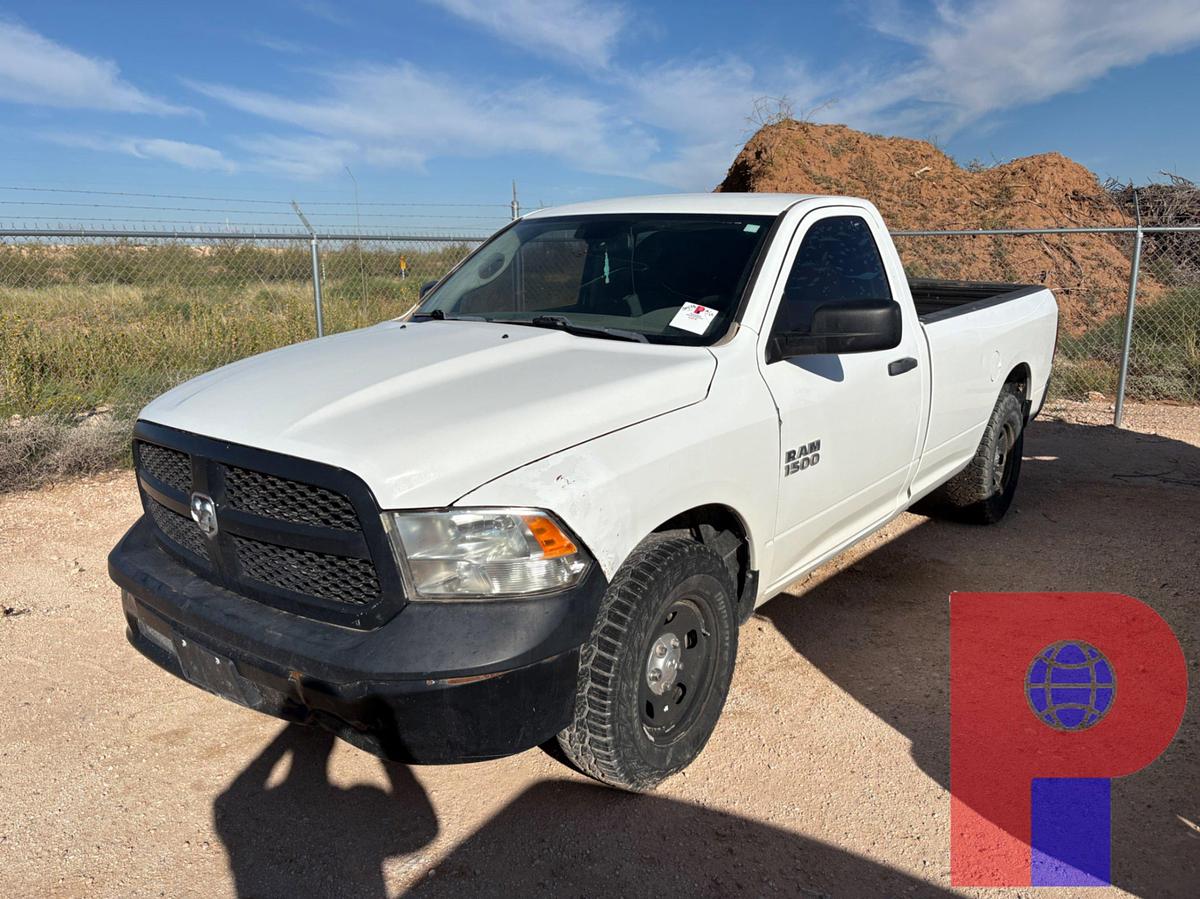 Used 2018 RAM 1500 REGULAR CAB PICKUP TRUCK, 4X4