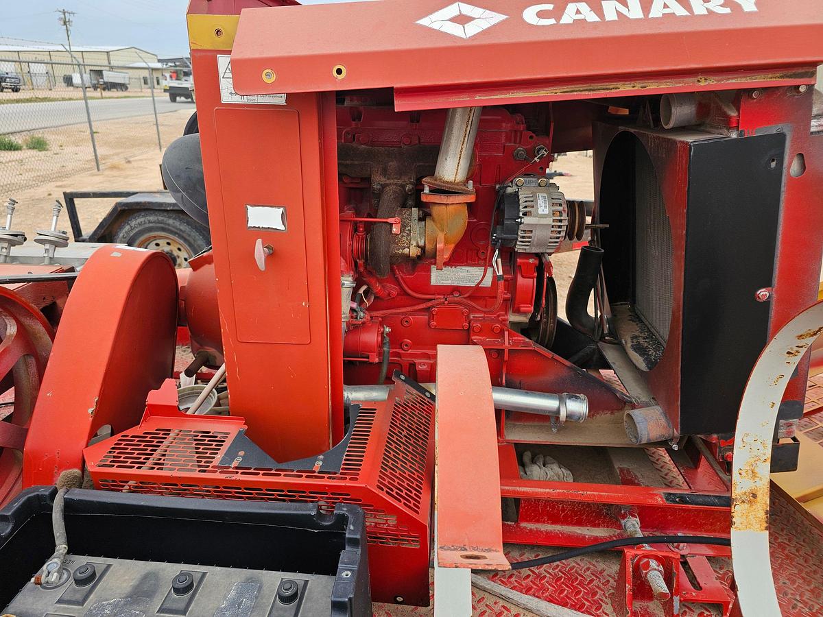 Used Reliable Pumps RD105DHT HYDROSTATIC TEST TRAILER