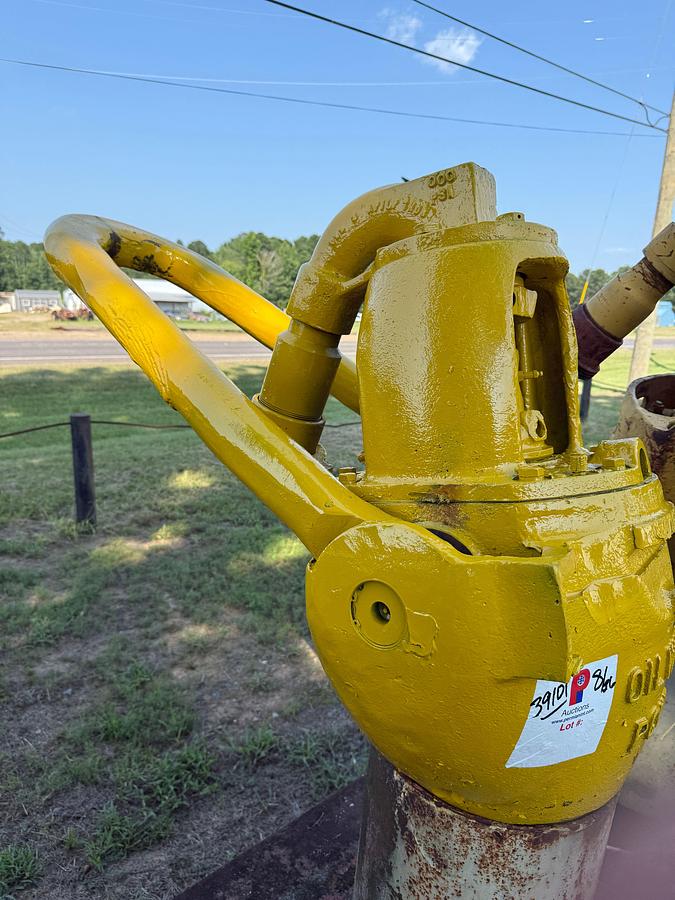 Used OILWELL PC150 150-TON 4-1/2” FH BOX ROTARY SWIVEL