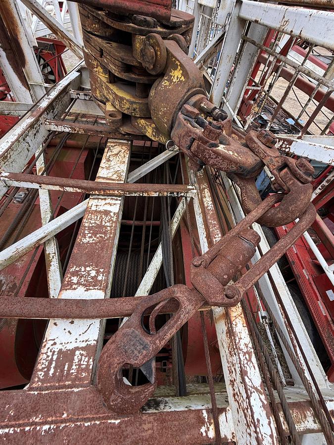 Used 1982 COOPER LTO 350 DD 97’-200K 5-AXLE WELL SERVICE WORKOVER RIG