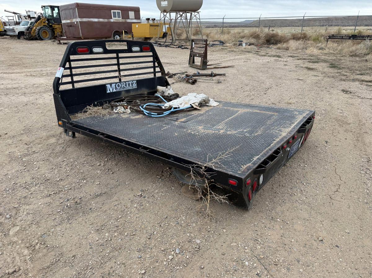 Used Moritz 8’ Flatbed