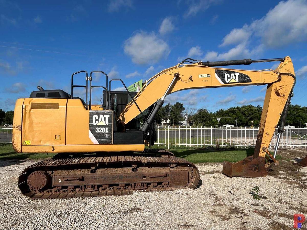Used 2012 CATERPILLAR 320E CRAWLER EXCAVATOR