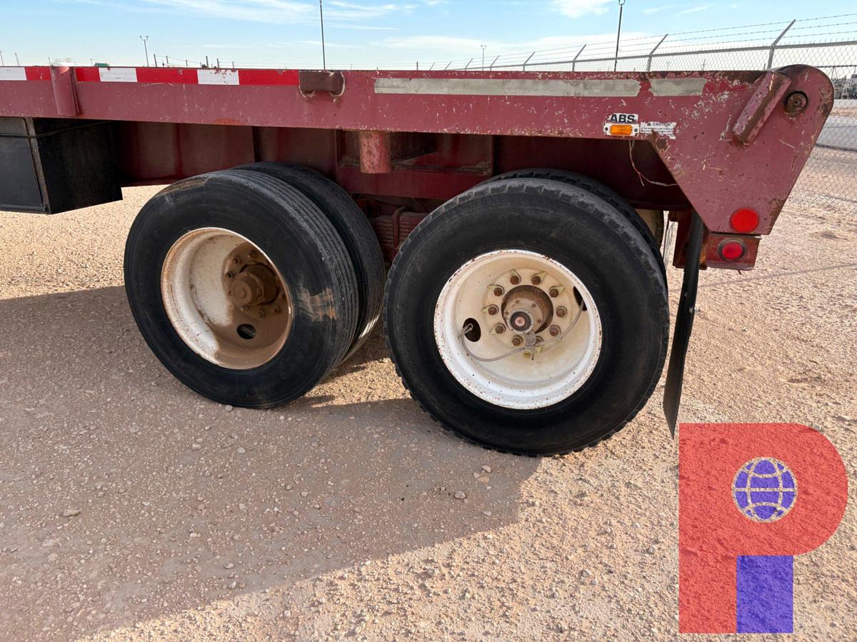 Used LUFKIN 40’ X 102” T/A FLATBED TRAILER