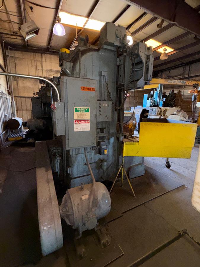 Used BULLARD 54” CUT MASTER VERTICAL TURRET LATHE (VTL)
