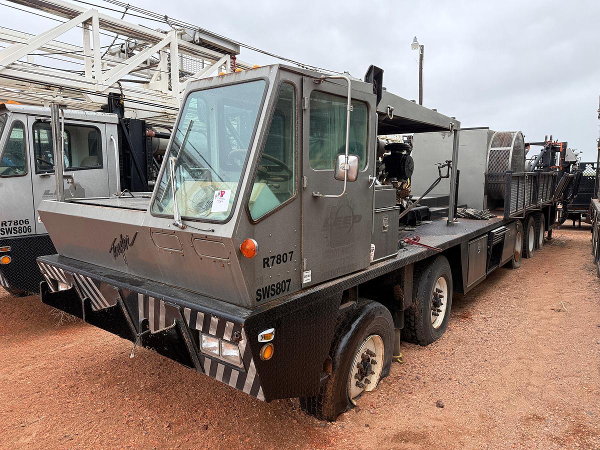Used 2006 TAYLOR C500 DD 104’-250K 5-AXLE WELL SERVICE WORKOVER RIG