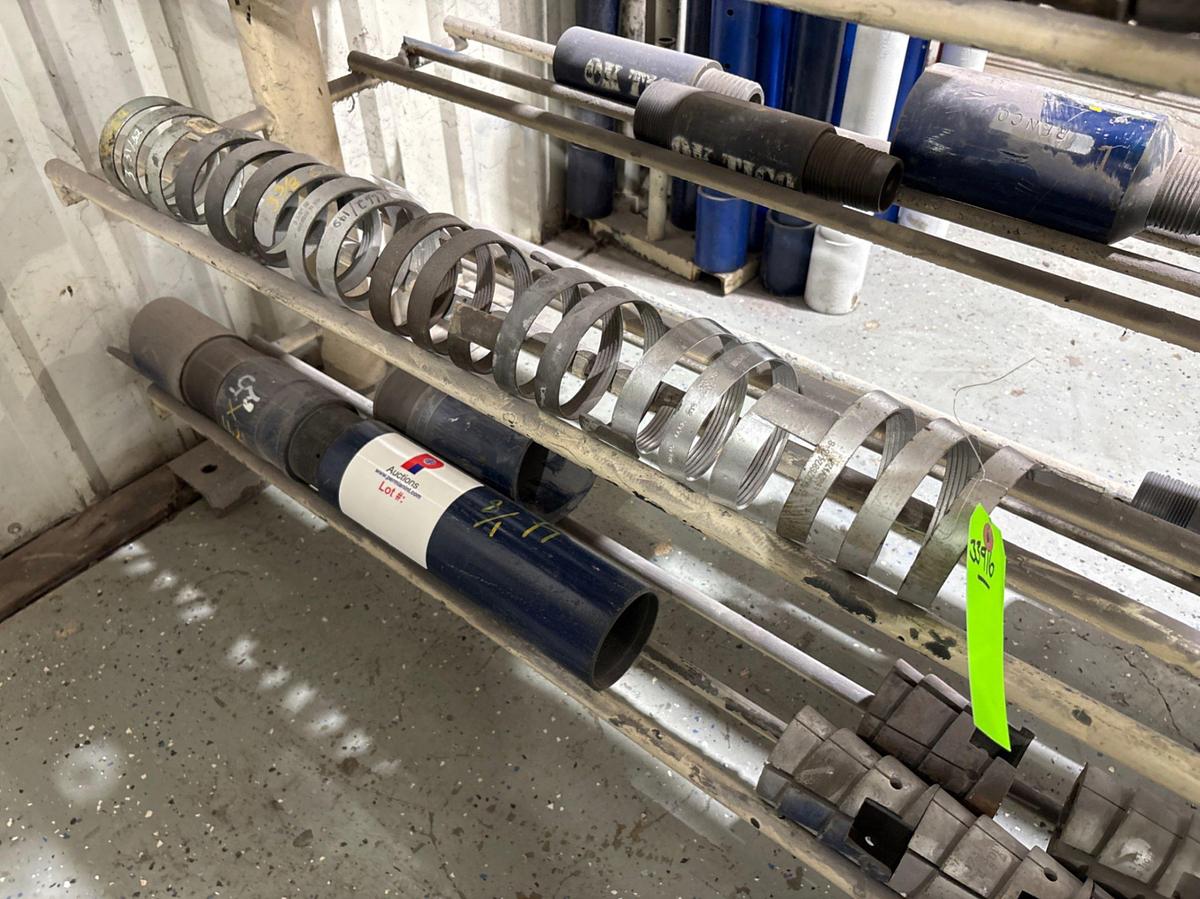 Used (7x$) gr6662 spiral grapples