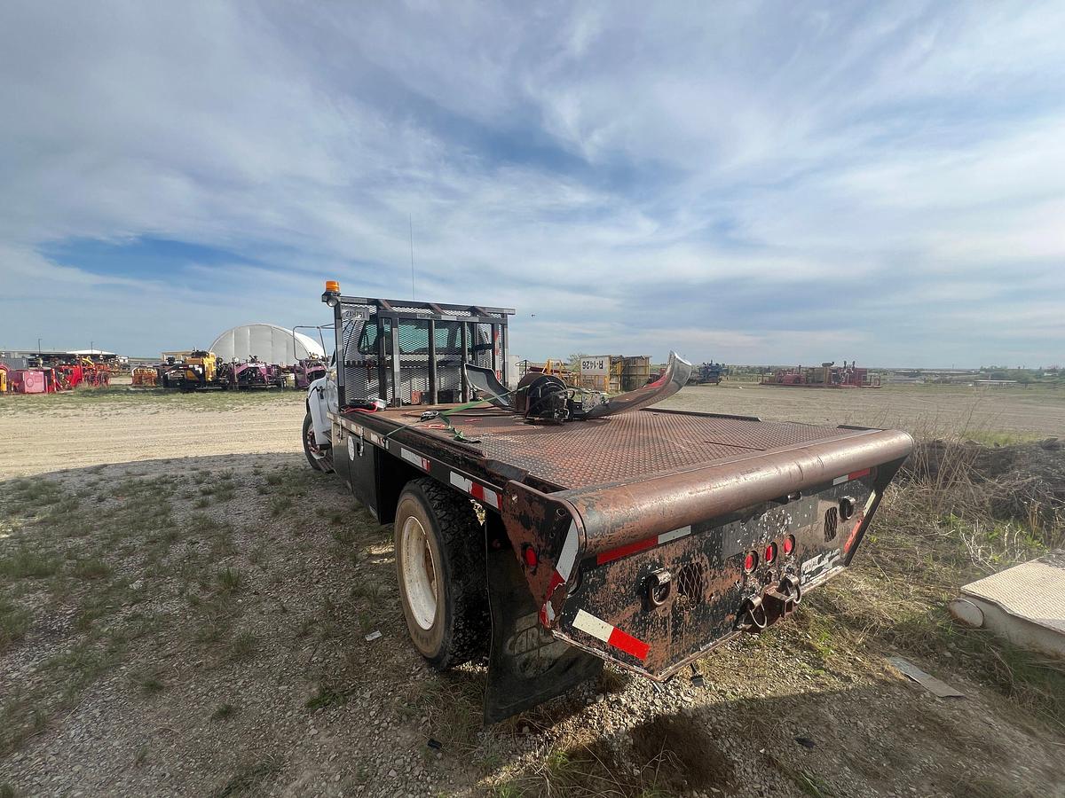 Used 2007 FORD F-650 SUPER DUTY ROUSTABOUT TRUCK