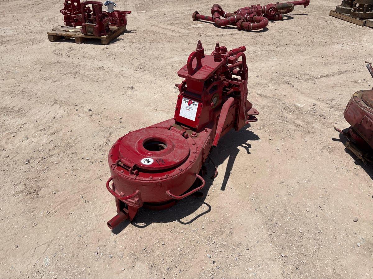 Used Foster 58-93R hydraulic tubing tong