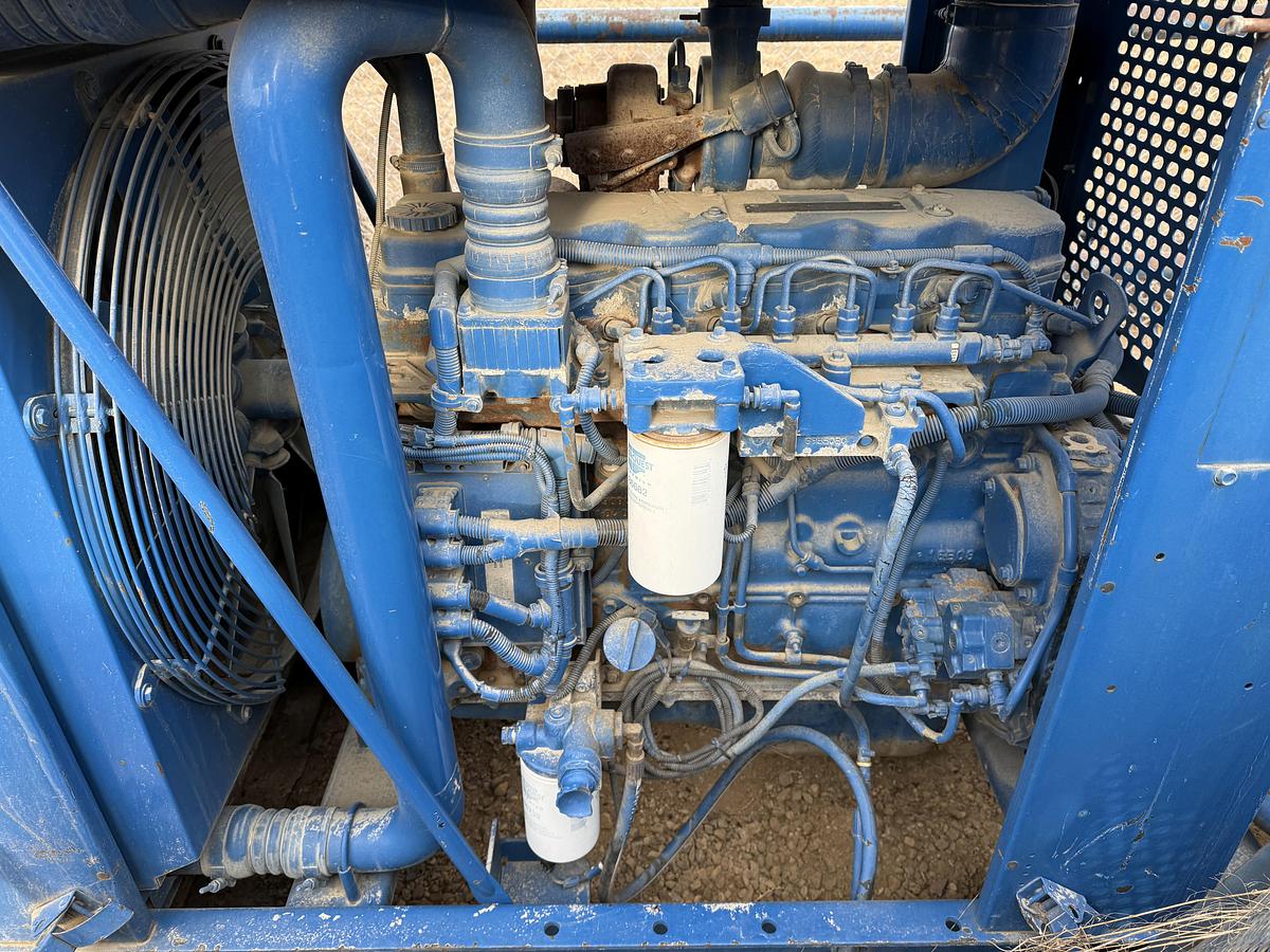 Used GARDNER DENVER TEE 5K WP TRIPLEX WELL SERVICE PUMP, SKIDDED