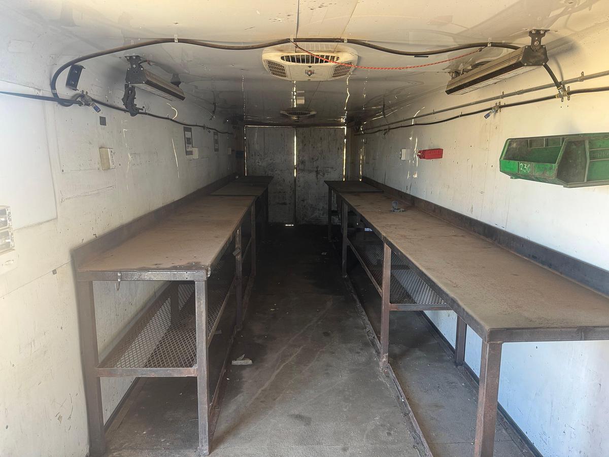 Used 2018 CALICO WIRELINE GUN TRAILER