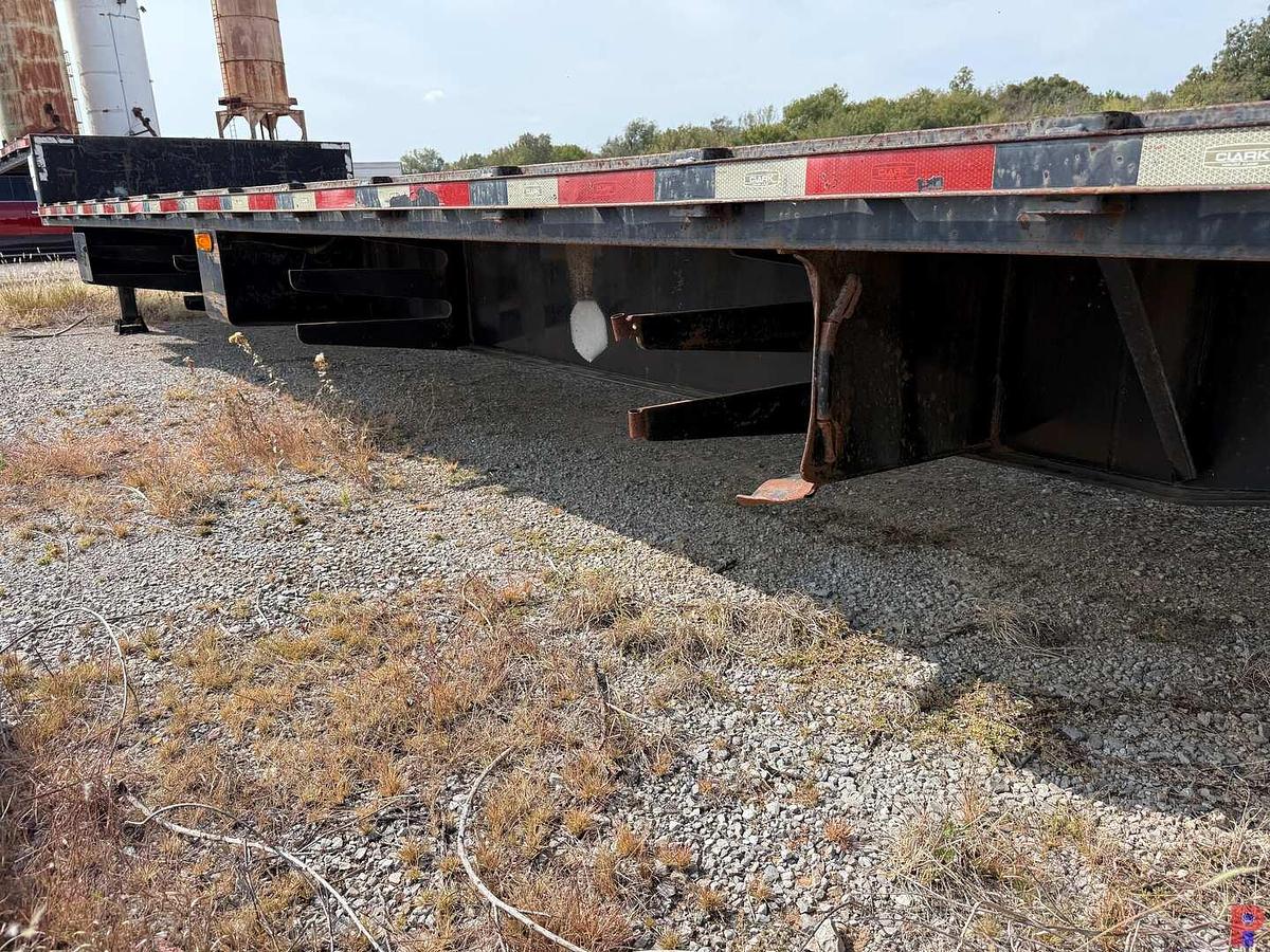 Used 2012 CLARK TRAILERS, INC. 48’ X 102” T/A STEP DECK TRAILER