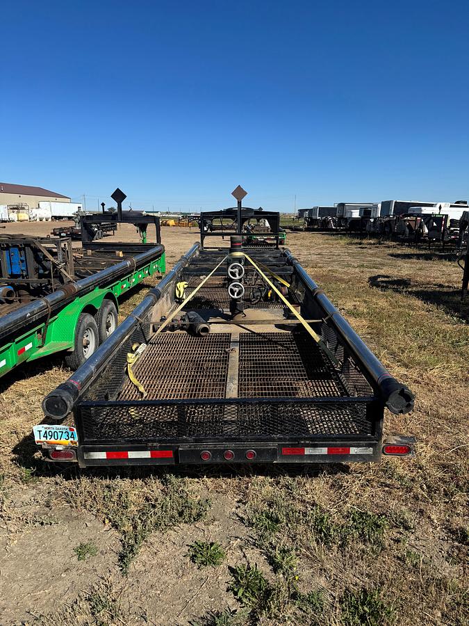 Used 2019 WIRELINE LUBRICATOR WITH BOP TRAILER
