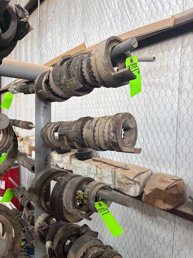 Used (20) assorted mill controls