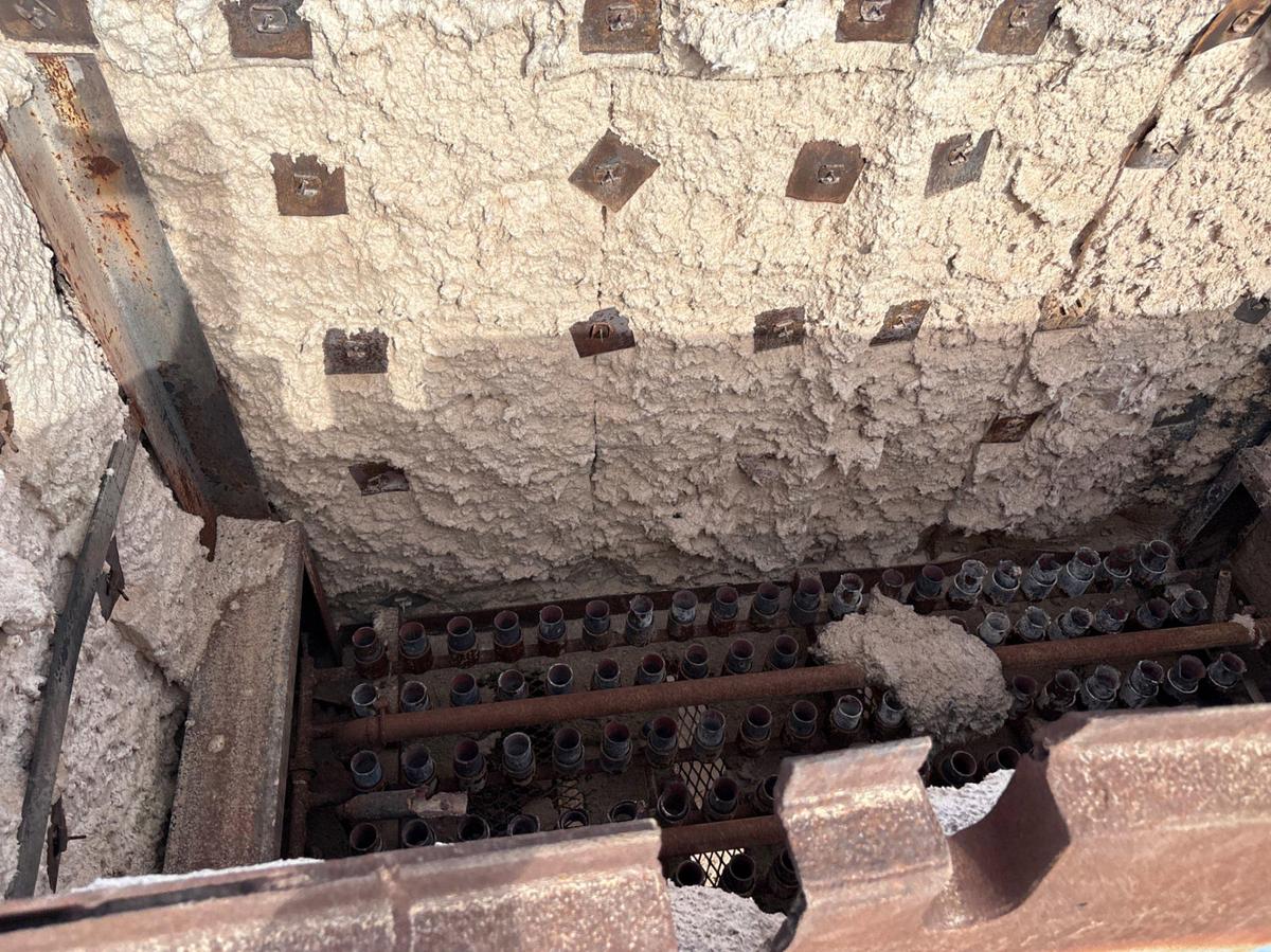 Used Hot oil truck tank & heating unit