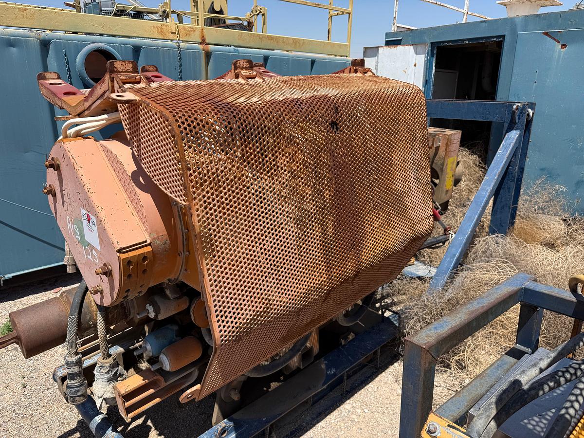 Used TESCO 500-TON ECO 900-HP TOP DRIVE ASSEMBLY