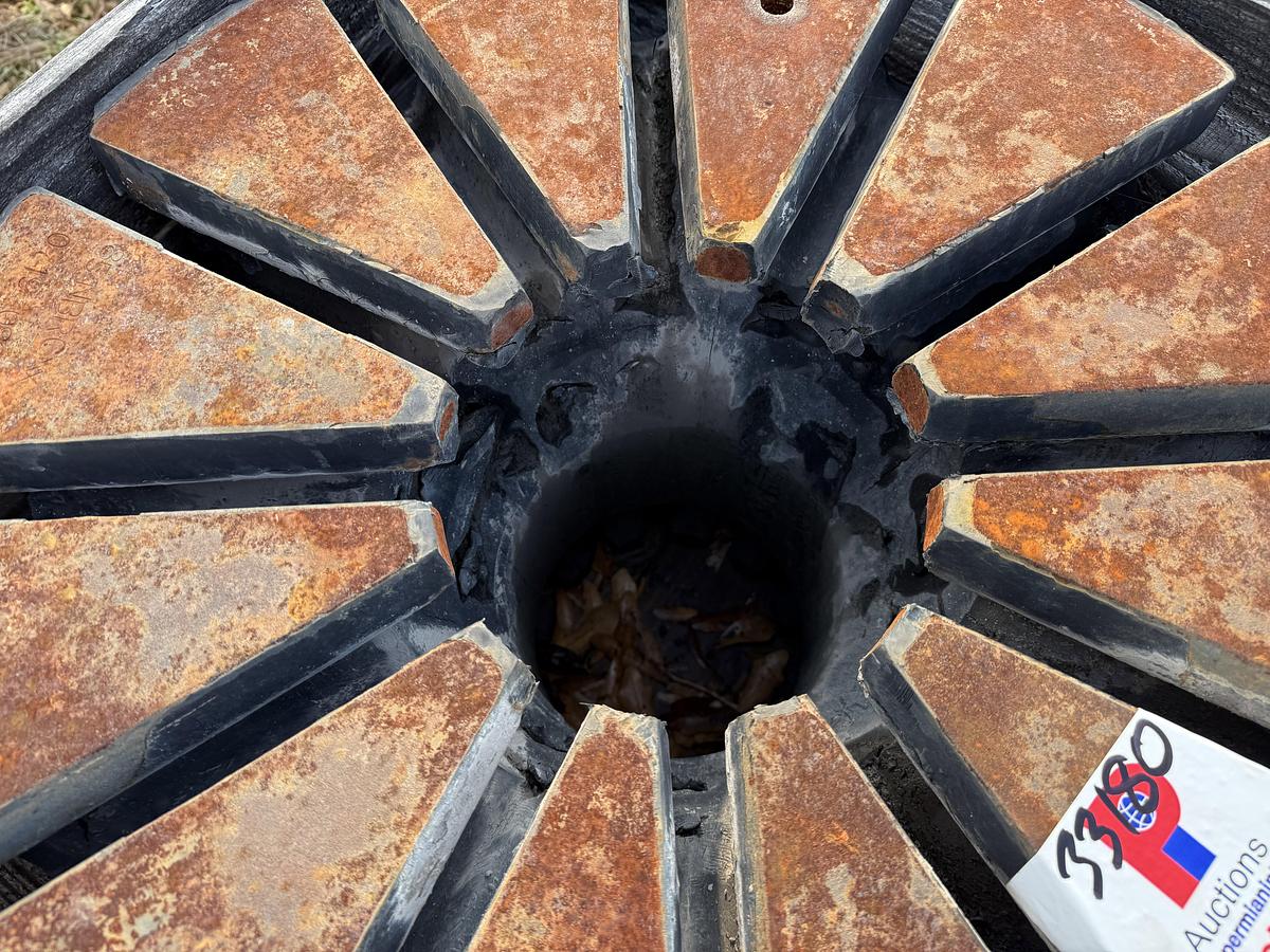 Used (2) 7-1/16” 10K WP ANNULAR BOP COMPONENTS