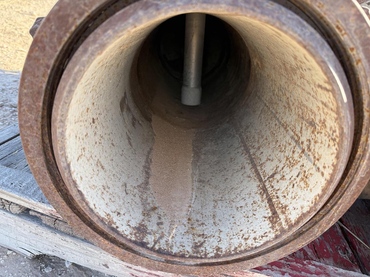 Used (2) MULTI-SIZE SINGLE PLUG CEMENT HEADS