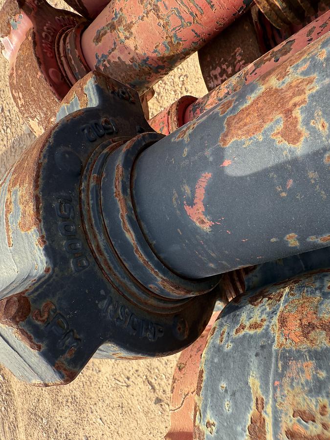 Used (19 X $) 3” DIA X 15’L FIG 1502 15K WP FLOW IRON