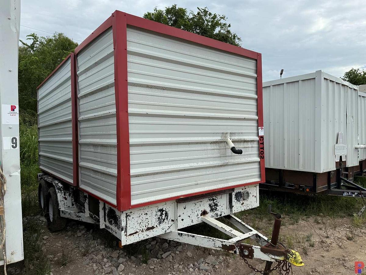 Used SHOP BUILT 14’ T/A BUMPER PULL COOL DOWN TRAILER