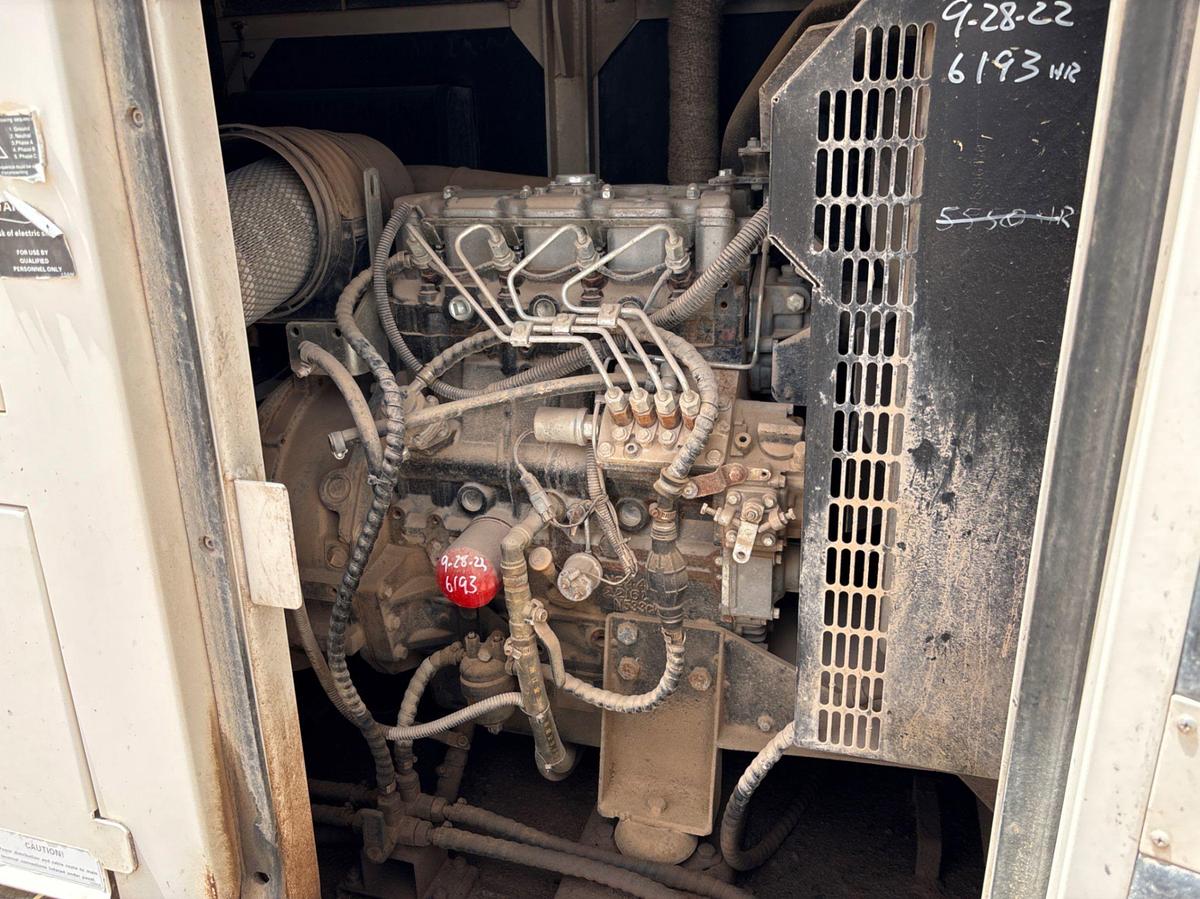 Used 2018 UQ POWER UQ25 20KW S/A BUMPER PULL TOWABLE GENERATOR