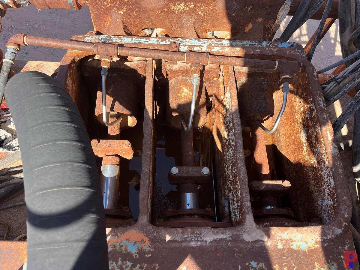 Used 2010 SHOPBUILT T/A CEMENT PUMP TRAILER