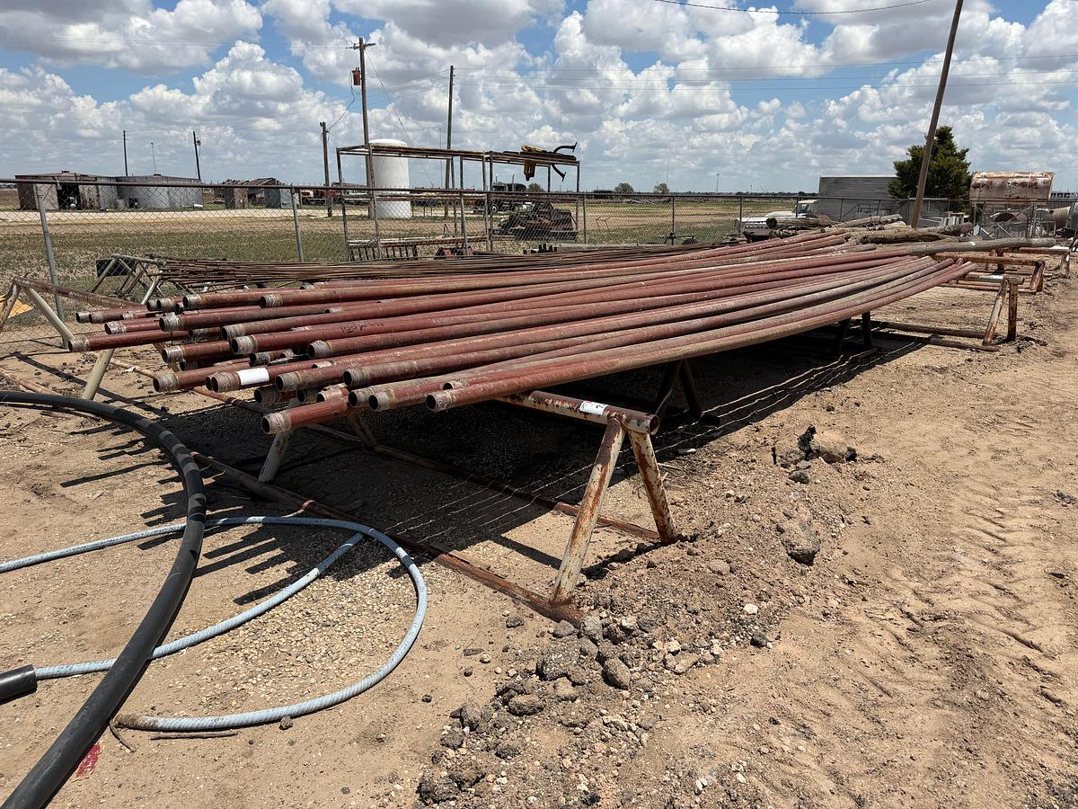 Used (100) Jts. Of 2-7/8 Fiberglass Pipe